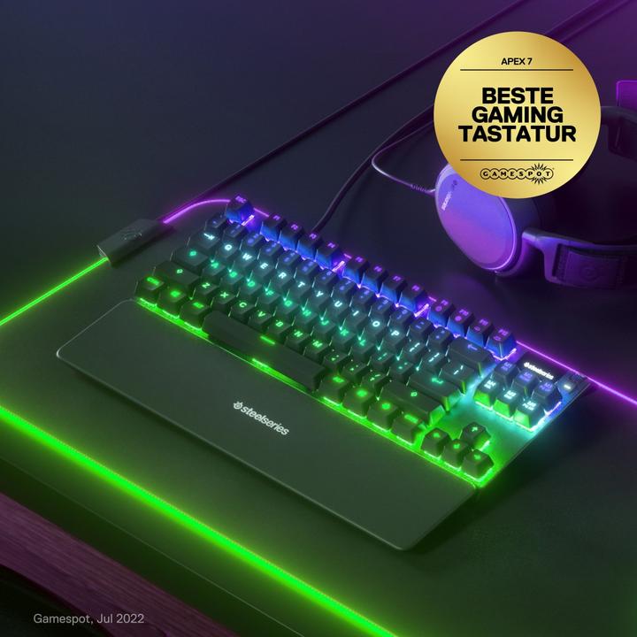 Image du produit SteelSeries Apex 7 TKL (DE, Filaire)