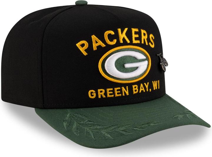 Produktbild New Era 59Fifty Cap - 2025 DRAFT Green Bay Packers - 7 1/8 (7 1/8)