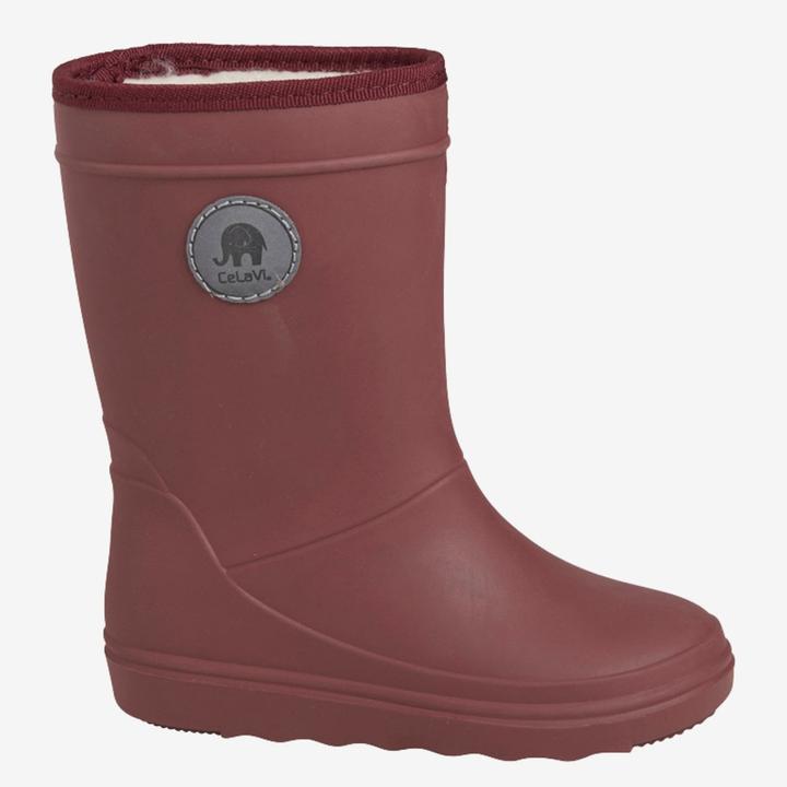 CeLaVi Thermo Regenstiefel Rose Brown