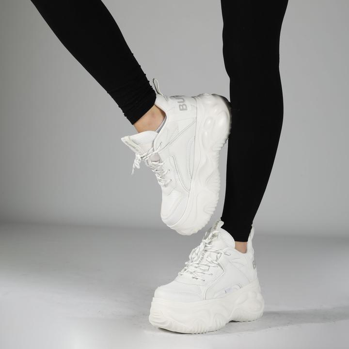 Actual product image Buffalo 's trainers blader matcha - vegan nappa/nubuck/mesh (38)