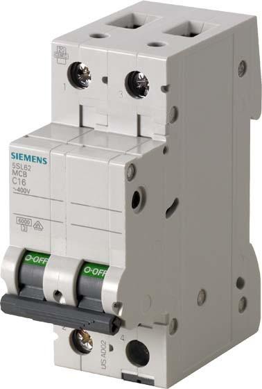Actual product image Siemens Circuit breaker 5SL6250-7 1 pc.