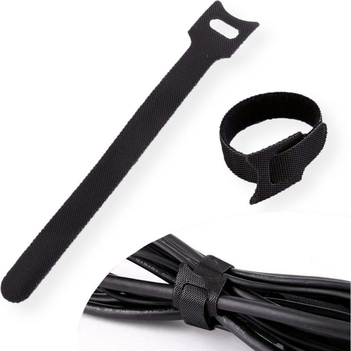 Actual product image Value Velcro (Plastic cable ties, 150 mm, 20 pcs.)