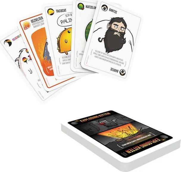 Produktbild Exploding Kittens Katzen und Explosionen (Deutsch)