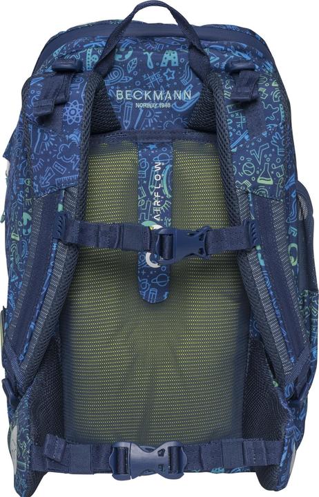 Image du produit Beckmann Sac à dos pour écolier Active Air FLX avec poche réversible (25 l)