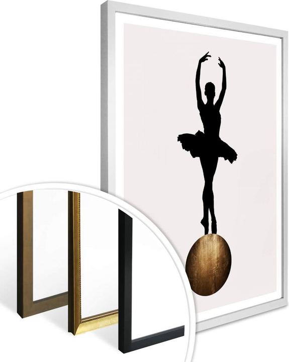 Produktbild Trenddeko Prima Ballerina (40 x 50 cm)