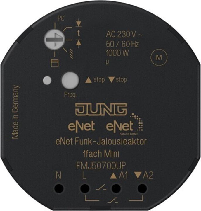 Produktbild JUNG Funk-Jalousie-Aktor (Heizungsaktor)