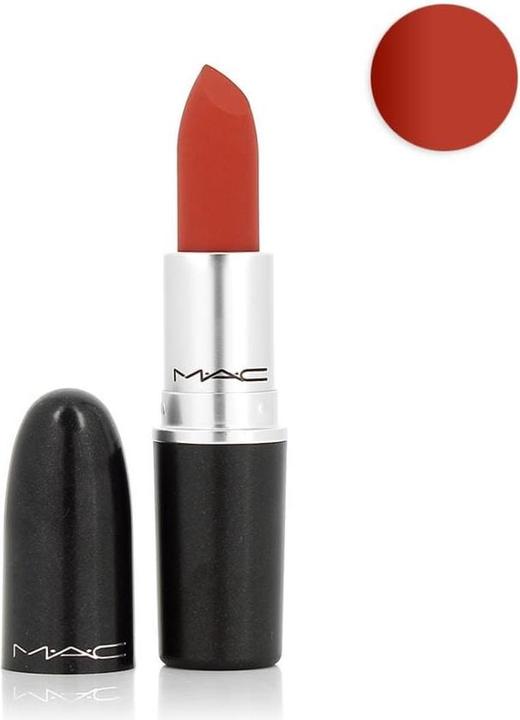 Produktbild MAC Cosmetics Powder Kiss Lipstick (Devoted To Chili)