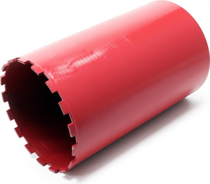 Actual product image Wiltec Diamond Core Drill Bit Diamond Core Drill Wet Drilling Dry Drilling Ø 220 mm (220 millimetres)