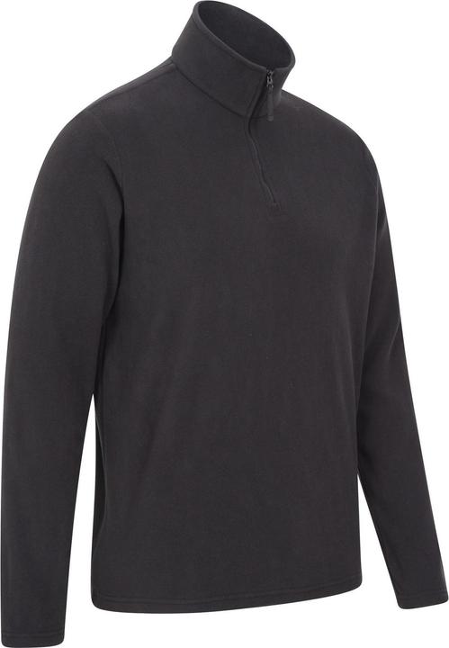 Immagine prodotto Mountain Warehouse Camber II Felpa in Pile Mezza Cerniera Uomo (XL)