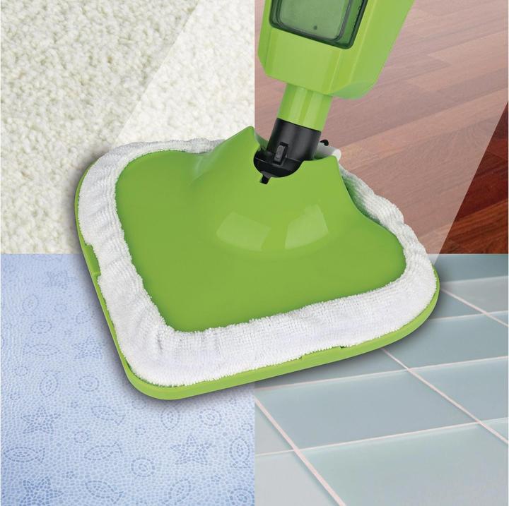 Produktbild CleanMaxx Dampfbesen (1000 W)