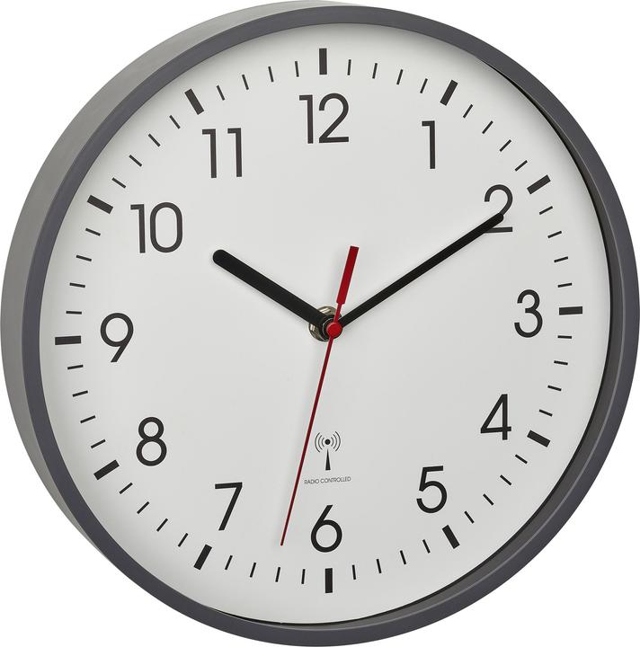 Produktbild TFA Funk-Wanduhr (24.50 cm)