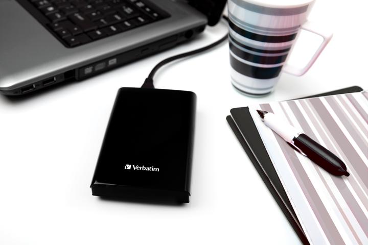 Image du produit Verbatim Store n Go Slim 256GB Portable SSD USB 3.2 Gen 1 32180 (256 Go)