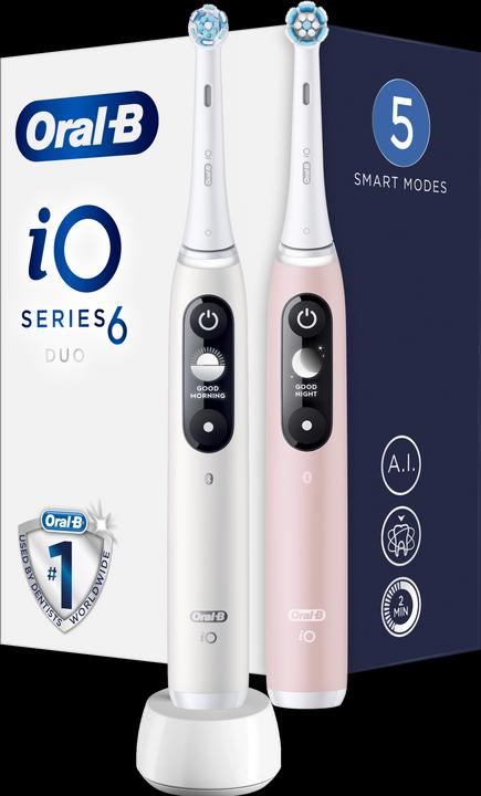 Produktbild Oral-B Oral B iO6 Series (Oszillierende Zahnbürste)