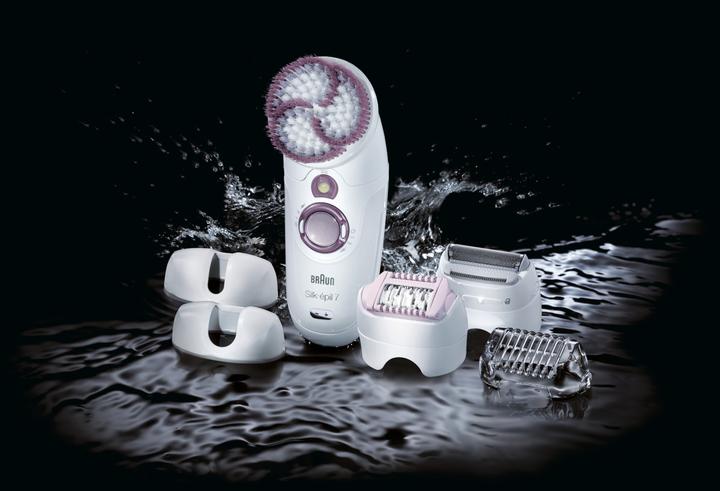 Actual product image Braun Silk-épil 7-7951 SkinSpa - Legs, Body Face
