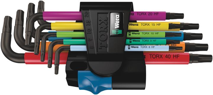Wera 967/9 TX Multicolour HF 1 (Torx (TX))