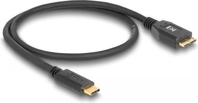 Actual product image Delock USB 3.1 connection cable (0.50 m, USB 3.1)