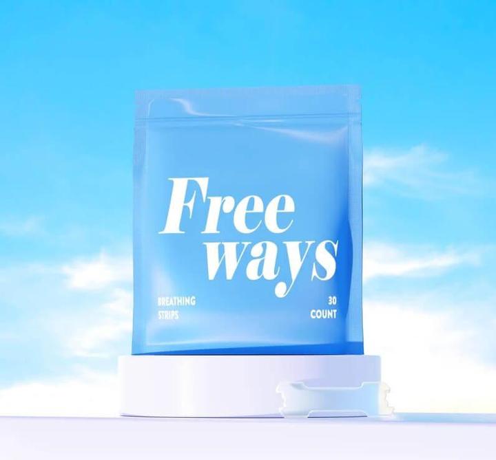 Freeways Breathing Strips Nasenpflaster 30 Stück