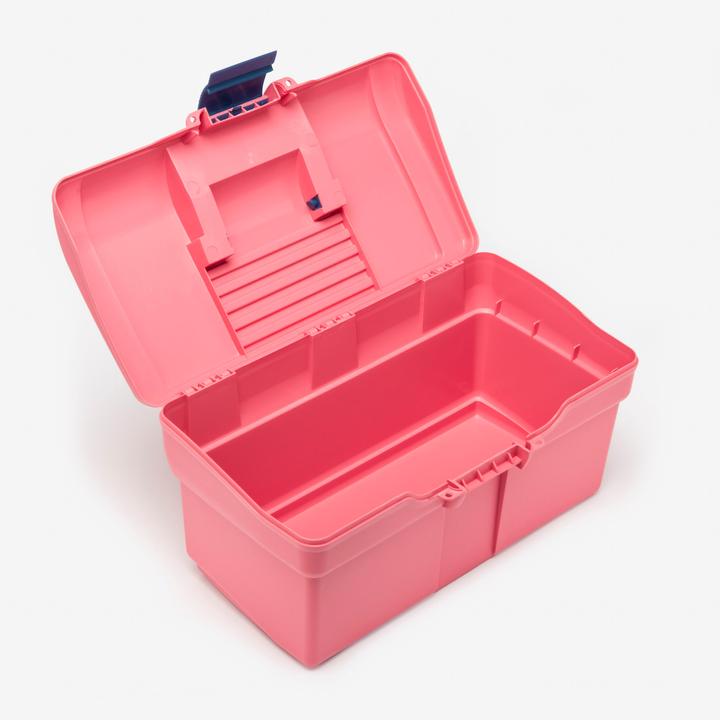 Actual product image Fouganza Putzkasten 300 rosa/blau