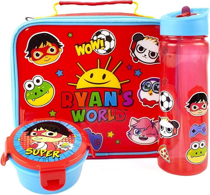 Actual product image Ryan´s World Ryan's World Set lunch box