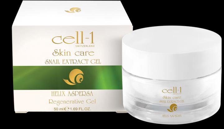 Actual product image Cell-1 skin care gel (50 ml, 24h cream)