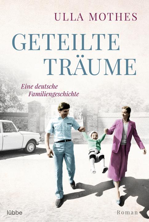 Actual product image Geteilte Träume (German, Ulla Mothes, 2022)
