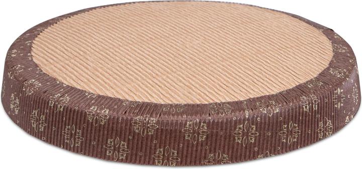 Immagine prodotto Städter Papier-Backformen Linzer 10 Stück ø 21x2.5 cm 0.9 l braun (21 cm)