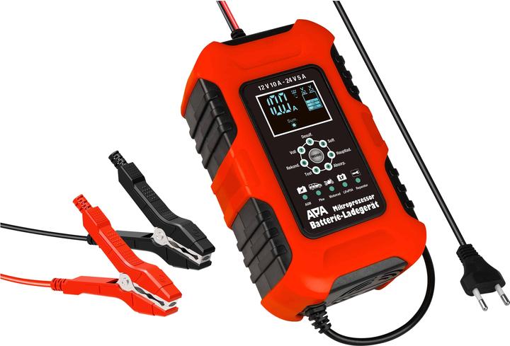 Actual product image APA Car charger 16649 (12V, 24V, 10 A)