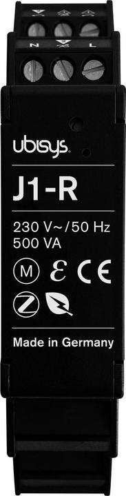 Immagine prodotto Ubisys Controller cieco J1-R ZigBee 3.0 (Attuatore per otturatore)