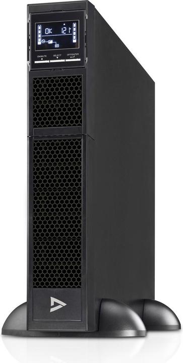 Produktbild V7 3000VA UPS RACK MOUNT 2U LCD 8XIEC C1 (3000 VA, 2700 W, Line-Interaktiv USV)