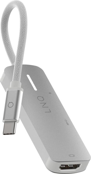Actual product image LINQ Connects 3in1 USB-C multiport hub (USB-C, 3 Ports)