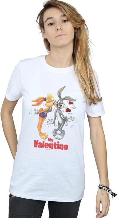 Produktbild Looney Tunes Bugs Bunny And Lola Valentine's Day TShirt (L)