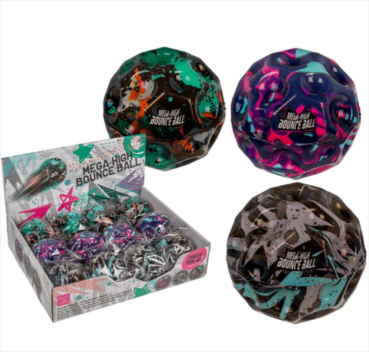 Actual product image Out of the blue Rubber ball