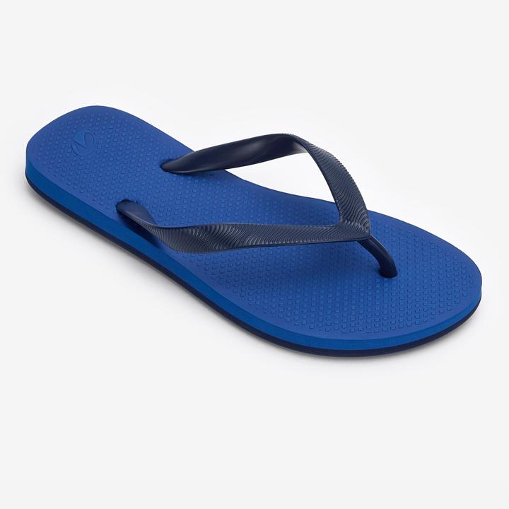 Actual product image Olaian Kids' Flip-flops - 500 Blue (35)