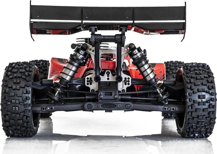 Produktbild Hobbytech Buggy Spirit NXT GP 2.0 Nitro Rot, RTR, 1:8 (RTR Ready-to-Run)