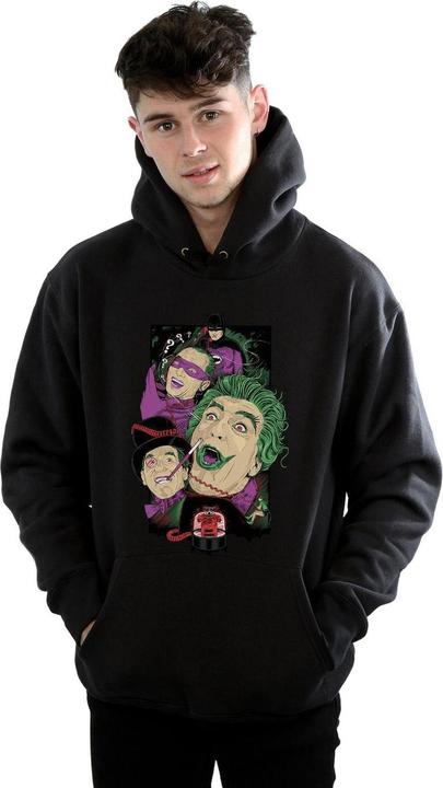 Produktbild Batman TV Serie Rogues Gallery Hoodie (M)