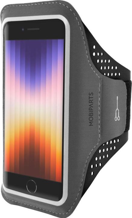 Actual product image Mobiparts Comfort Fit Sport Armband Apple iPhone 6/6S/7/8/SE (2020/2022) Black