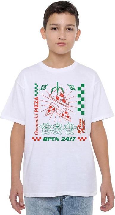 Immagine prodotto Toy Story Maglietta Piccoli Uomini Verdi Pizza Planet Bambini (140)