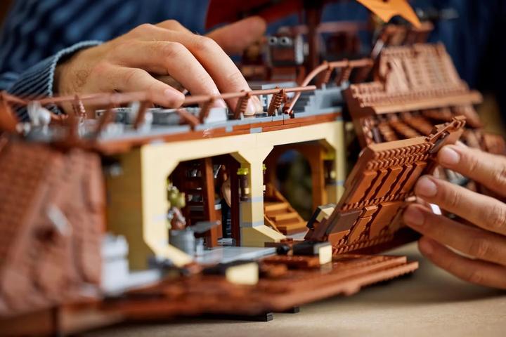 Produktbild LEGO Jabbas Segelbarke (75397, LEGO Star Wars, LEGO Seltene Sets)