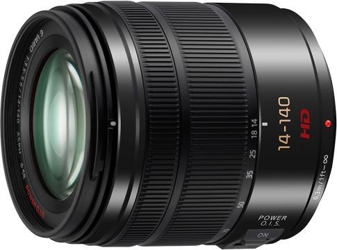 Panasonic Zoomobjektiv Lumix G 14-140mm f/3.5-5.6 OIS (Micro Four Thirds, Micro Four Thirds)