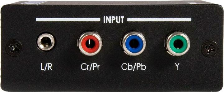 Actual product image StarTech .com Component YPbPr and YCbCr to HDMI Video Converter with Audio (Video Switch)