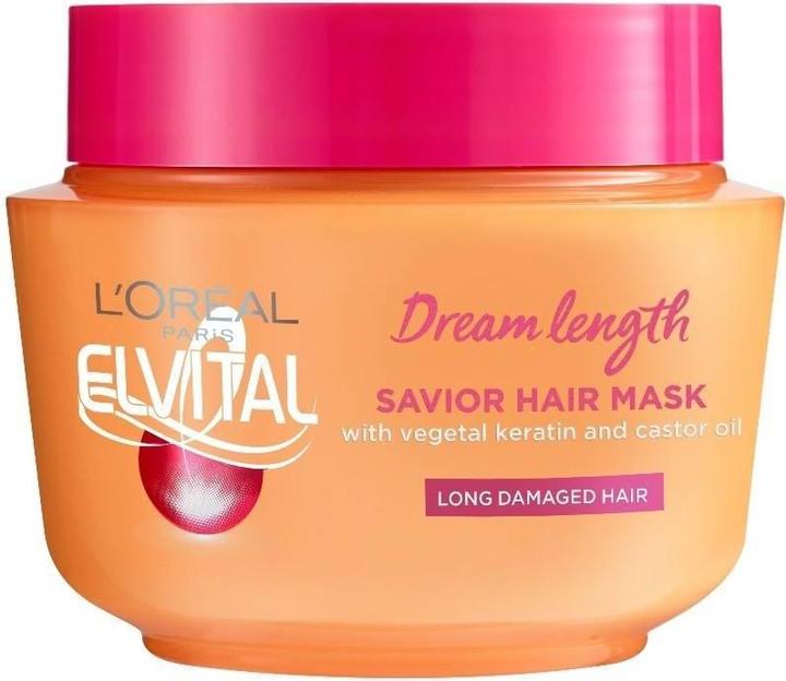 Immagine prodotto L'Oréal Paris ElvitalDream Maschera per capelli salva-lunghezza 300 ml (300 ml)