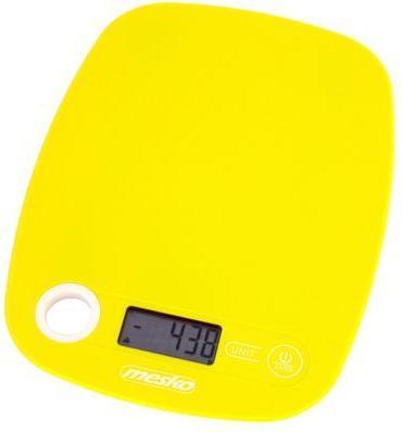 Mesko MS 3159y Countertop Rectangle Electronic Kitchen Scale