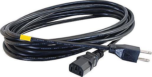 Actual product image Aruba E PC-AC-EC AC Power Cord, Continental European/Schuko (UTP, CAT7, 1.83 m)