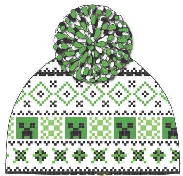 Heroes Inc Minecraft Pom-Pom Beanie