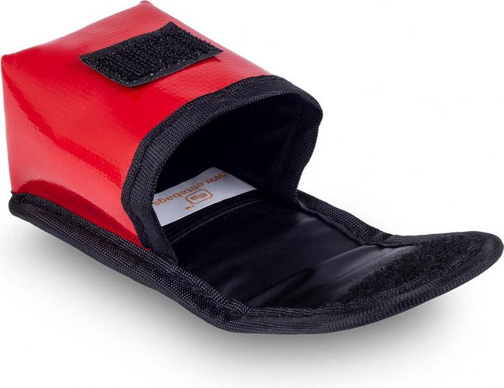 Image du produit Elite Bags Étui pour oxymètre de pouls, bâche, rouge