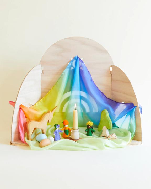 Produktbild Sarah's Silks Spiel / Jahreszeitentisch aus Holz