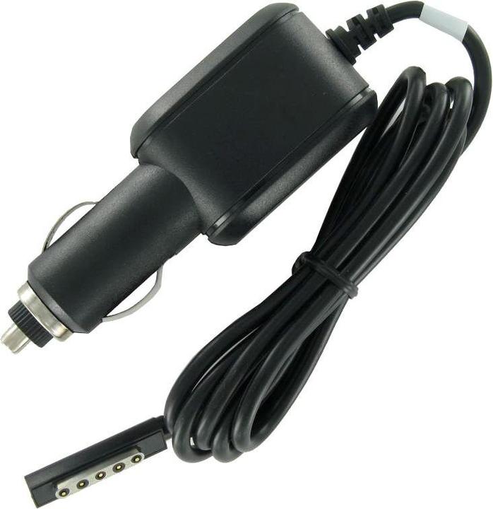 Image du produit AccuCell Alimentation 12V pour voiture pour Microsoft Surface Pro, Pro 2 (43 W)