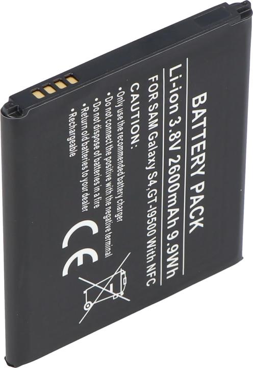 Actual product image AccuCell Battery Samsung Galaxy S4 with NFC