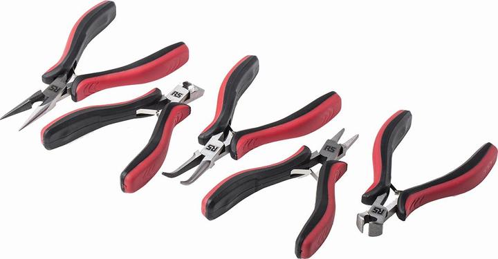 Actual product image Rs Pro 5pcs mini pliers set zipper bag (247 mm)