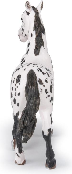 Produktbild Papo Appaloosa Pferd schwarz